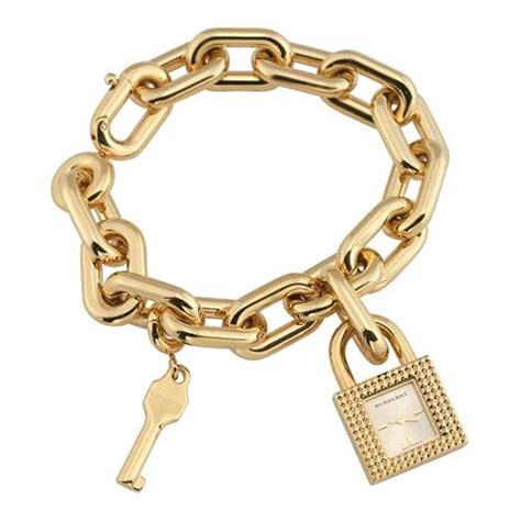 burberry chain watch|Burberry watch clearance.